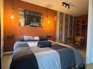 Maisons de vacances Gite le Davidson, maison avec jardin : photos des chambres