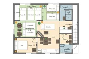 二条駅から徒歩10分
