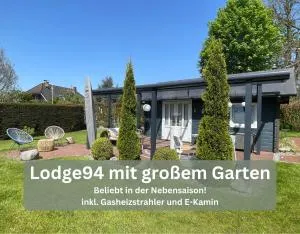 Lodge94 - TinyHouse kleiner Luxus - Neuengrodendeich