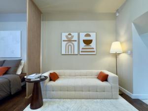 Appartements Le Cloud - By BEST KEYS - Ideal Couple & Pro - Lumineux & Elegant - Plein Centre Ville - Smart TV Netflix - Machine a Cafe Nespresso - WiFi Illimite - Check-in Autonome - Parking Gratuit a proximite : photos des chambres