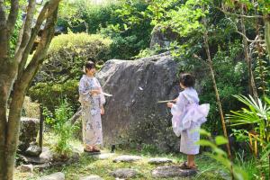 温泉付きの一軒家を借りよう