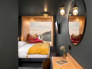 Hotels Eklo Paris Expo Porte de Versailles : Chambre EkloClassique avec Belvédère