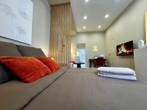 Appartements Le Cloud - By BEST KEYS - Ideal Couple & Pro - Lumineux & Elegant - Plein Centre Ville - Smart TV Netflix - Machine a Cafe Nespresso - WiFi Illimite - Check-in Autonome - Parking Gratuit a proximite : photos des chambres