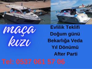 Maçakızı yatch