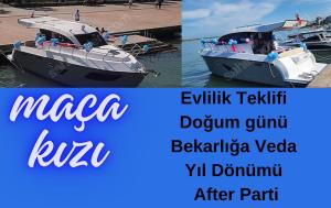 Maçakızı yatch