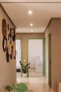 Designer Gueliz Penthouse - Terrace - Atlas Views