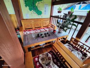 Nam Pé Tày Homestay - View hồ Ba Bể