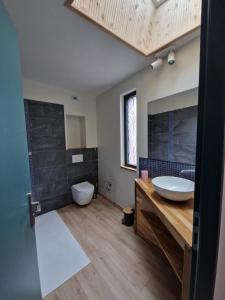 Maisons de vacances Maison agreable en pierre : photos des chambres
