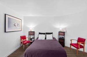 Appartements Charmant Appartement au Coeur de Boulogne : photos des chambres