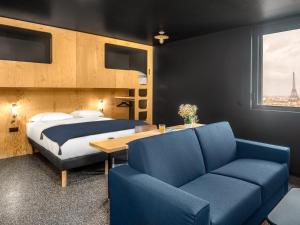 Hotels Eklo Paris Expo Porte de Versailles : photos des chambres