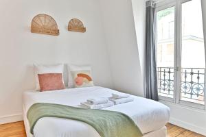 Magnifique Appartement Rose à #GareMontparnasse