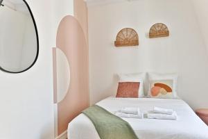 Magnifique Appartement Rose à #GareMontparnasse