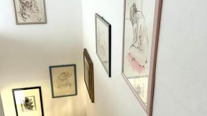 M328 - Marcelli, bilocale con vista mare