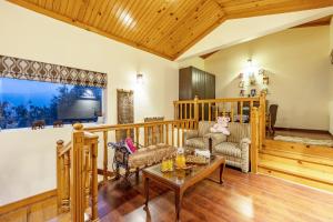 Alaya Stays 2 BHK with Garden & Balcony - Villa Harmony