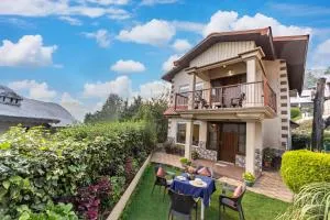 Alaya Stays 2 BHK with Garden & Balcony - Villa Harmony - Bhowāli