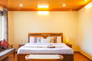 Alaya Stays 2 BHK with Garden & Balcony - Villa Harmony