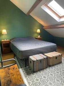 Maisons de vacances La petite maison du chineur : photos des chambres