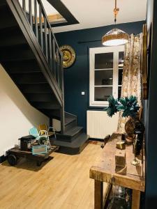 Maisons de vacances La petite maison du chineur : photos des chambres