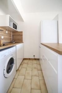 Appartements Le Moderna 1 ere ligne Bord de Mer Palavas : photos des chambres