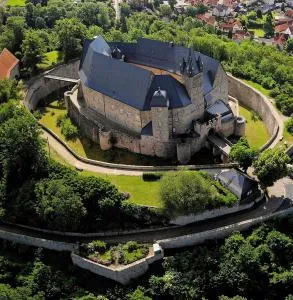 Schloss Spangenberg - Retterode