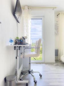 Maisons d'hotes Chambre a Antony proche Orly aeroport : photos des chambres