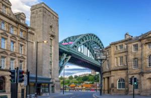 Newcastle - Quayside - Sleeps 5