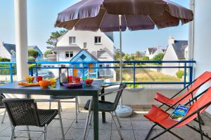 Appartements LocaLise - B02- Appartement vue mer - Plage et centre a pied - Balcon - Wifi inclus - Draps inclus - Animaux bienvenus : photos des chambres