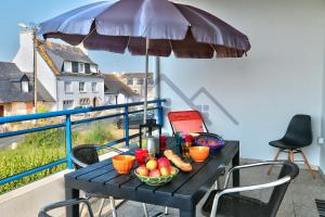 Appartements LocaLise - B02- Appartement vue mer - Plage et centre a pied - Balcon - Wifi inclus - Draps inclus - Animaux bienvenus : photos des chambres