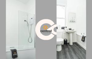 Court Street by CENTRAL SERVICED APARTMENTS - 2 Bedroom - Ground Floor - Modern - Sleeps 4 - 2 x Double Beds - Free Street Parking - Fully Equipped - Short & Long Term Stays Available - Contact Us for your Requirements