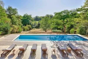 Charming country house swimming pool 17 min from Bordeaux - Carignan