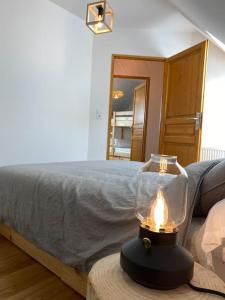 Appartements Charmant T4 duplex vue montagne : photos des chambres