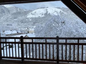 Appartements Charmant T4 duplex vue montagne : photos des chambres