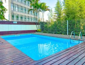 Apto espacoso c WiFi prox a Marginal Pinheiros SP