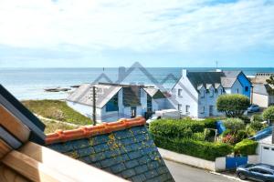 Appartements LocaLise - C02 - Vue mer - Balcon - Plage juste a cote - Centre et port a pied - Wifi inclus - Draps inclus - Animaux bienvenus : photos des chambres