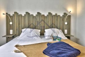 Appartements LocaLise - C02 - Vue mer - Balcon - Plage juste a cote - Centre et port a pied - Wifi inclus - Draps inclus - Animaux bienvenus : photos des chambres