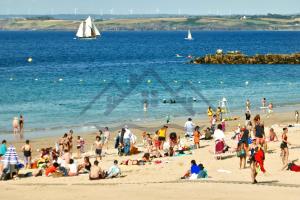 Appartements LocaLise - C02 - Vue mer - Balcon - Plage juste a cote - Centre et port a pied - Wifi inclus - Draps inclus - Animaux bienvenus : photos des chambres