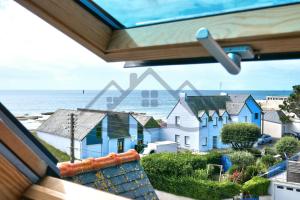 Appartements LocaLise - C02 - Vue mer - Balcon - Plage juste a cote - Centre et port a pied - Wifi inclus - Draps inclus - Animaux bienvenus : photos des chambres