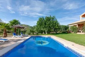 Villa Cas Mestre con piscina en entorno rural - 凯玛丽