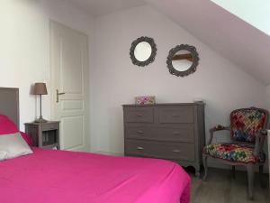 Maisons de vacances Le Noisetier : photos des chambres