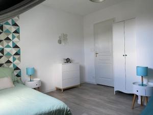 Maisons de vacances Le Noisetier : photos des chambres