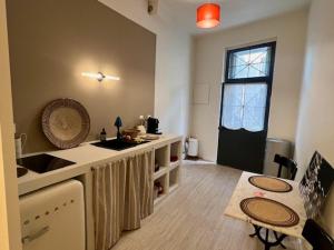 Appartement ARTY avec patio