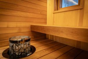 Aurora Chalet with Sauna by Booklapland