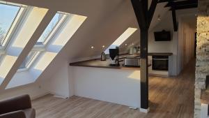 5 Sterne Ferienwohnung Dewichow mit Wasserblick & WLAN