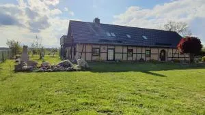 5 Sterne Ferienwohnung Dewichow mit Wasserblick & WLAN - Morgenitz