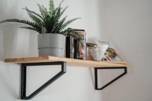 I Gemütliches 1-Zimmer-Apartment & eigenes Bad I