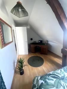 Maisons de vacances Le Chevrefeuille : photos des chambres