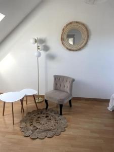 Maisons de vacances Le Chevrefeuille : photos des chambres