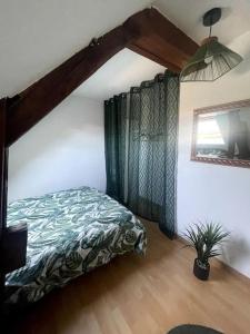 Maisons de vacances Le Chevrefeuille : photos des chambres