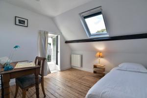 Appartements Le Cocon du Chateau - Appt de 65 m² a Dinan : photos des chambres