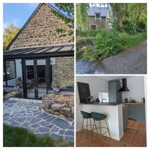 Maison de campagne au bord du ruisseau-5mn mer - Morieux